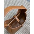 Borse YSL Saint Laurent Le 5 A 7 Supple Small Hobo Marrone