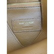 Borse YSL Saint Laurent Le 5 A 7 Supple Small Hobo Marrone