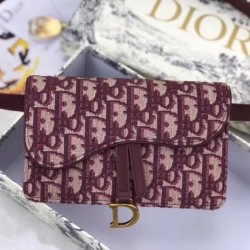 Marsupio Dior Bordeaux Oblique Replica qualità specchio Replica Perfette Marsupio Dior Bordeaux Oblique imitazioni