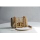Borsa Caro piccola Dior in pelle di vitello Cannage Beige Replica qualità specchio Replica Perfette Borsa Caro piccola Dior in pelle di vitello Cannage Beige imitazioni