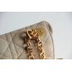 Borsa Caro piccola Dior in pelle di vitello Cannage Beige Replica qualità specchio Replica Perfette Borsa Caro piccola Dior in pelle di vitello Cannage Beige imitazioni
