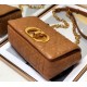 Replica Perfette Borse  Alta Qualità Dior Piccola Caro In Pelle Di Vitello Cannage Marrone imitazioni