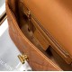Replica Perfette Borse  Alta Qualità Dior Piccola Caro In Pelle Di Vitello Cannage Marrone imitazioni