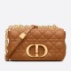 Replica Perfette Borse  Alta Qualità Dior Piccola Caro In Pelle Di Vitello Cannage Marrone imitazioni
