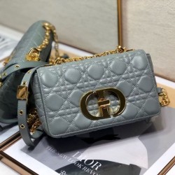 Imitazioni borse griffate Dior Piccola Caro In Pelle Di Vitello Cannage Grigia Replica qualità specchio Replica Perfette Imitazioni borse griffate Dior Piccola Caro In Pelle Di Vitello Cannage Grigia imitazioni