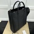 Dettagli perfetti Borse Firmate Replica da uomo media Gucci Jumbo GG con cinturino 760233 Nera