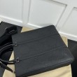 Dettagli perfetti Borse Firmate Replica da uomo media Gucci Jumbo GG con cinturino 760233 Nera
