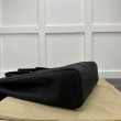 Dettagli perfetti Borse Firmate Replica da uomo media Gucci Jumbo GG con cinturino 760233 Nera