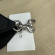 Dettagli perfetti Borse Firmate Replica da uomo media Gucci Jumbo GG con cinturino 760233 Nera
