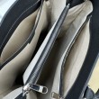 Dettagli perfetti Borse Firmate Replica da uomo media Gucci Jumbo GG con cinturino 760233 Nera