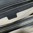 Dettagli perfetti Borse Firmate Replica da uomo media Gucci Jumbo GG con cinturino 760233 Nera