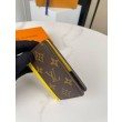Dettagli perfetti Organizer tascabile LV M82955 monogram Macassar