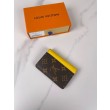 Dettagli perfetti Organizer tascabile LV M82955 monogram Macassar