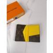 Dettagli perfetti Organizer tascabile LV M82955 monogram Macassar