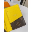 Dettagli perfetti Organizer tascabile LV M82955 monogram Macassar