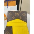 Dettagli perfetti Organizer tascabile LV M82955 monogram Macassar