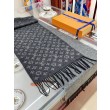 Dettagli perfetti Sciarpe LV con monogram sfumato LV M71607 nere