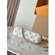 Qualità superiore replica di alta qualit&agrave; Portafoglio LV con catena Ivy Bag in tessuto monogram M83499