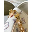 Qualità superiore replica di alta qualit&agrave; Portafoglio LV con catena Ivy Bag in tessuto monogram M83499