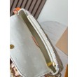Qualità superiore replica di alta qualit&agrave; Portafoglio LV con catena Ivy Bag in tessuto monogram M83499