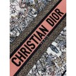 Dior Medium Book Tote Borse Imitazioni Dior Farfalla intorno al mondo ricamato