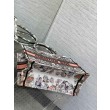 Dior Medium Book Tote Borse Imitazioni Dior Farfalla intorno al mondo ricamato