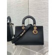 Dior Medium Lady D-Sire Borsa My ABCDior Dior Nera