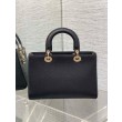 Dior Medium Lady D-Sire Borsa My ABCDior Dior Nera