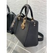 Dior Medium Lady D-Sire Borsa My ABCDior Dior Nera