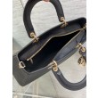 Dior Medium Lady D-Sire Borsa My ABCDior Dior Nera