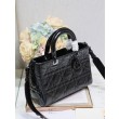 Dior Medium Lady D-Sire Borsa My ABCDior Dior stropicciata nera