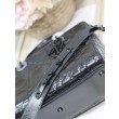 Dior Medium Lady D-Sire Borsa My ABCDior Dior stropicciata nera