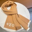falso Sciarpa LV LV Headline LV M77927 Cammello