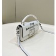Fendi Baguette di Marc Jacobs Custodia per smartphone Borsa Fendi Bianca