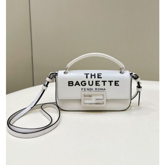 Fendi Baguette di Marc Jacobs Custodia per smartphone Borsa Fendi Bianca