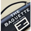 Fendi Baguette di Marc Jacobs Custodia per smartphone Borsa Fendi nera