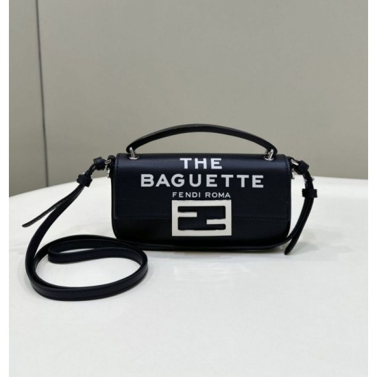 Fendi Baguette di Marc Jacobs Custodia per smartphone Borsa Fendi nera