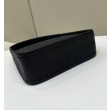 Fendi Mini Fendessence hobo Selleria Fendi Borsa con 264 impunture cucite a mano Nera