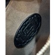Fendi Mini Fendessence hobo Selleria Fendi Borsa con 264 impunture cucite a mano Nera