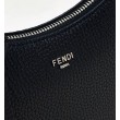 Fendi Mini Fendessence hobo Selleria Fendi Borsa con 264 impunture cucite a mano Nera