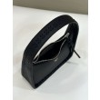 Fendi Mini Fendessence hobo Selleria Fendi Borsa con 264 impunture cucite a mano Nera