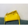 Fendi Prima Borsa Piccola Borsa Fendi Nappa Gialla