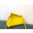 Fendi Prima Borsa Piccola Borsa Fendi Nappa Gialla