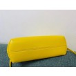 Fendi Prima Borsa Piccola Borsa Fendi Nappa Gialla