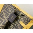 Fendi Prima Borsa Piccola Borsa Fendi Nappa Gialla