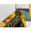 Fendi Prima Borsa Piccola Borsa Fendi Nappa Gialla