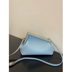 Borsa Fendi Prima Piccola Borsa Fendi Nappa Blu Borsa Fendi Prima Piccola Borsa Fendi Nappa Blu