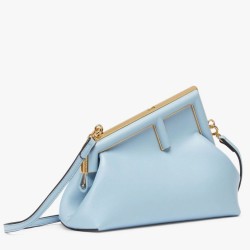 Replica Perfette Borsa Fendi Prima Piccola Borsa Fendi Nappa Blu imitazioni