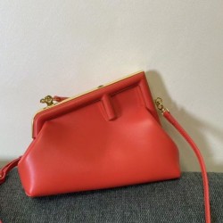 Borsa Fendi Prima Piccola Borsa Fendi Nappa Rossa Replica qualità specchio Replica Perfette Borsa Fendi Prima Piccola Borsa Fendi Nappa Rossa imitazioni