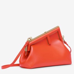 Replica Perfette Borsa Fendi Prima Piccola Borsa Fendi Nappa Rossa imitazioni